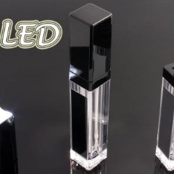 Cosmetic packaging LED